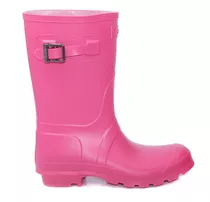 Botas De Lluvia Mujer Moda Diseño Hebilla 6600