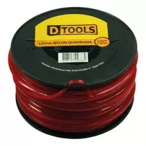 Linha Nylon Quadrada 3,00mm - Dtools