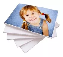 Papel Fotográfico Glossy Brilhante A4 115g - 100 Folhas