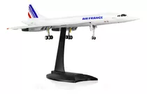 Miniatura Avião Concorde Air France 1:200 Metal Belíssima 