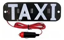 Letrero Luminoso Led Para Auto Taxi Libre 12v