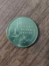 Moneda De Notre Dame Traída De París 