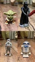 Kit De Juguetes Star Wars. Figuras Coleccionables