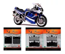 Jogo Pastilha Freio Gsx-r 1100 Wp/ Wr/ Ws/ Wt/ Wv 93 A 1997