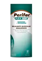 Perifar® Flex 600 Mg  8 Comp - Relajante Muscular Analgesico