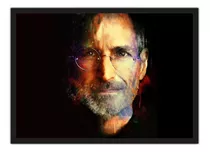 Quadro Decorativo Steve Jobs Apple Informatica Gm4