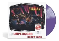 Nirvana - Unplugged In New York (lp, Vinil Em Vinil) Roxo