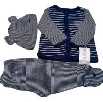 Conjunto Tres Piezas Nene - 3m - Carters