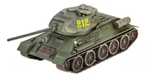 Tanque Soviético T-34/85 Segunda Guerra - 1/72 - Rev 03302