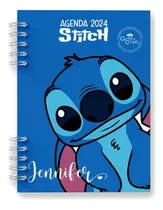 Agenda Stitch - Personalizada