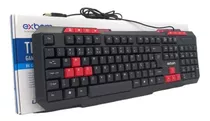 Teclado Multimídia Usb Padrão Brasileiro Abnt2 Bk-g136 Cor De Teclado Preto Idioma Português