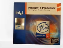 Intel Pentium 4 3e 1mb L2 3.0ghz So 478  Bx80546pg3000esl7pm