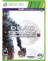 Dead Space 3 Edição Limitada Xbox 360 - Original Físico