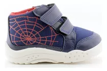 Zapatillas Botitas Spider Araña Plumitas 827 Niños Czapa