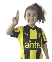 Camiseta Peñarol Puma Oficial Niño - Auge