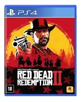 Jogo Red Dead Redemption 2 Ps4 Mídia Física Lacrado 