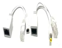 Kit 5un Cabo Adaptador Poe Injetor + Separador Novo