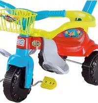 Triciclo Tico Tico Festa Motoca Infantil Magic Toys Velotrol