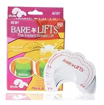 Adesivo Levanta Seio Bare Lifts - Kit 100 Adesivos 50 Pares