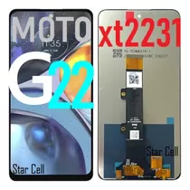 Tela Frontal Original Moto G22 (xt2231)+película3d+capa+cola