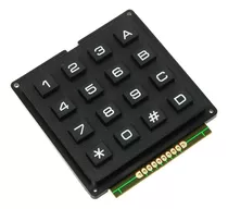 Teclado Matricial 4x4 Plastico Matriz Keypad 4 X 4 Arduino
