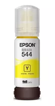 Botella De Tinta Original Epson T544 Amarillo L3110 L3150