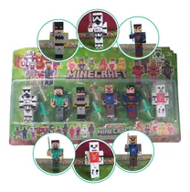 Bonecos Roblox  Minecraft Articulado Brinquedo Infantil Meni