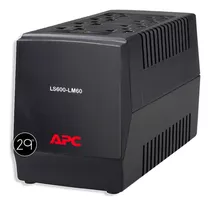 Regulador De Voltaje Apc 600va 300w 120v Ls600-lm60