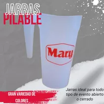 Jarras Cervecera Apilables - Jarras Publicitarias