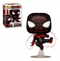 Funko Pop Spider-man Miles Morales (advanced Tech Suit) 772