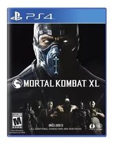Mortal Kombat Xl  X Standard Edition Warner Bros. Ps4 Físico