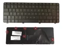 Teclado Para Compaq Hp Cq42-200la Cq42-202la Cq42/g42