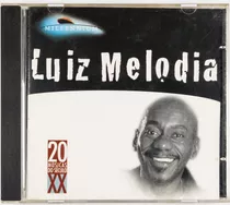 Cd Luiz Melodia Millennium