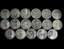 Colección De Monedas Peruanas Riquezas Y Orgullo Del Perú