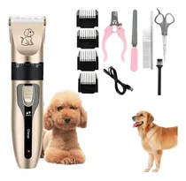 Kit Máquina De Tosa Profissional Pets Gato Cachorro Tosador