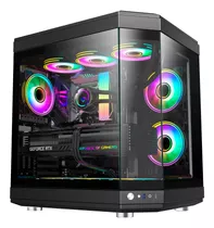 Cpu Gamer I5 12400f 32gb Ddr4 B660 Rtx 4060 8gb Argb 9 Fans