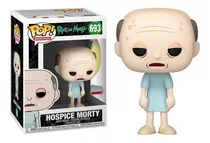 Funko 693 Rick Y Morty Hospice Morty