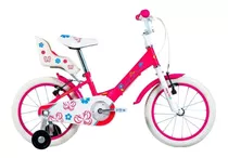Bicicleta Infantil Groove My Bike Aro 16 Rosa