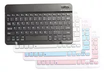 Teclado Bluetooth Inteligente Ultra Fino Recarregavel Cores Cor De Teclado Preto Idioma Português Brasil