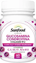Glucosamina Condroitina Colageno Tipo2 + 7 Vitaminas 60 Caps
