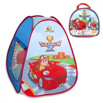 Barraca Infantil Retrátil Stock Z Space Vermelho Tenda Toca