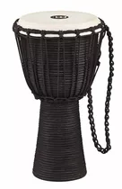 Djembe 10¨ Black River Series Parche De Cabra Meinl Hdj3m