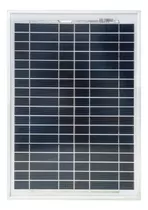 Painel Placa Solar Celula Fotovoltaica 20w 12v Modulo