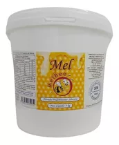 Mel Puro De Abelhas Europa - Balde 5 Kg - Florada Eucalipto