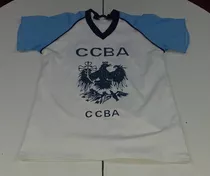 Camiseta De Club Ciudad De Buenos Aires #27 Años '80