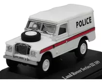 Land Rover 109 Serie 3  Police  (1971) Cararama 1/72