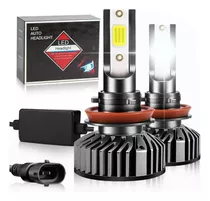 14000lm 80w Kit De Faros Led H11 Luz Baja For Hyundai