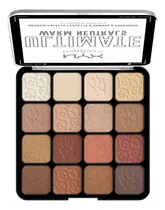 Paleta De Sombras Ultimate Shadow Palette Warm Neutrals Nyx