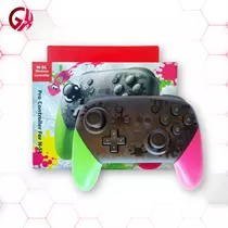 Control Nintendo Switch Con Nfc Alternativo Verde Y Rosa