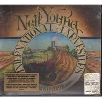 1 Cd + 1 Blu Ray  Neil Young    A Treasure   Nuevo Y Sellado